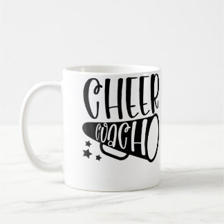 Cheer Coach Cheerleading Coach コーヒーマグカップ