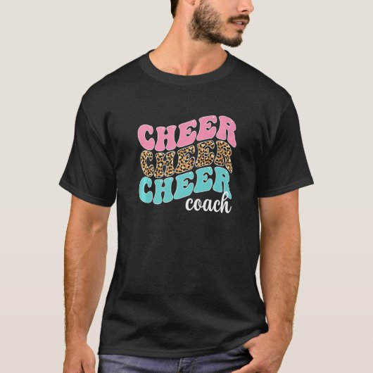 Cheer Coach Cheerleading Coach Cheerleader Coach   Tシャツ (正面)