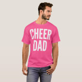 Cheer Dad Cheerleading Matching Parents Tシャツ (正面フル)