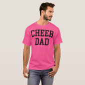 Cheer Dad Cheerleading Matching Parents Tシャツ (正面フル)