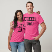 Cheer Dad Cheerleading Matching Parents Tシャツ (ユニセックス)