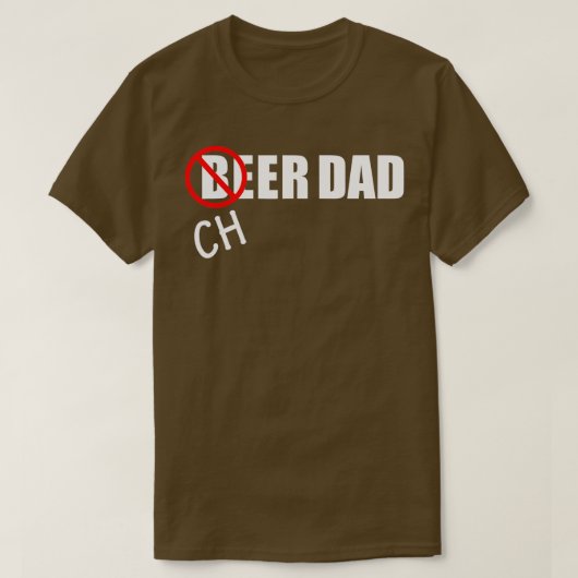 Cheer Dad Funny Cheerleader Family Father Gift Tシャツ (デザイン正面)