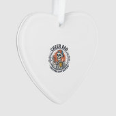 Cheer Dad Surviving Comp Weekend Skeleton Shirt_1 オーナメント (正面)