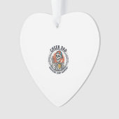 Cheer Dad Surviving Comp Weekend Skeleton Shirt_1 オーナメント (正面)