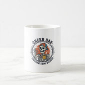 Cheer Dad Surviving Comp Weekend Skeleton Shirt_1 コーヒーマグカップ (中央)