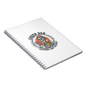 Cheer Dad Surviving Comp Weekend Skeleton Shirt_1 ノートブック (右側)