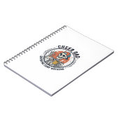 Cheer Dad Surviving Comp Weekend Skeleton Shirt_1 ノートブック (左側)