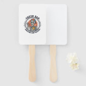 Cheer Dad Surviving Comp Weekend Skeleton Shirt_1 ハンドファン (正面&裏面)