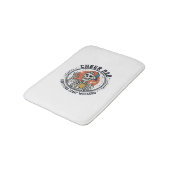 Cheer Dad Surviving Comp Weekend Skeleton Shirt_1 バスマット (アングル)