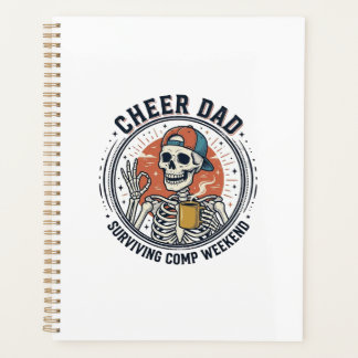 Cheer Dad Surviving Comp Weekend Skeleton Shirt_1 プランナー手帳