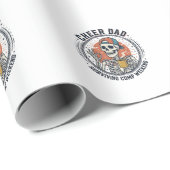 Cheer Dad Surviving Comp Weekend Skeleton Shirt_1 ラッピングペーパー (ロールコーナー)