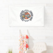 Cheer Dad Surviving Comp Weekend Skeleton Shirt_1 横断幕 (インサイチュ)