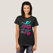 Cheer Girl Loves Tumbling Cheerleading Camp Cheerl Tシャツ (正面フル)