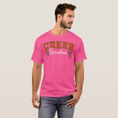 Cheer Grandma My Favorite Cheerleader Calls Me G-M Tシャツ (正面フル)