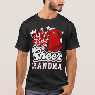Cheer Grandma Of A Cheerleader Grandma Cheer Grand Tシャツ