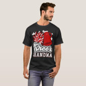 Cheer Grandma Of A Cheerleader Grandma Cheer Grand Tシャツ (正面フル)