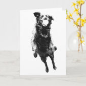 Cheer in soft motion カード (黄色い花)