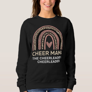 Cheer Mama Women Cheerleader Mom  スウェットシャツ