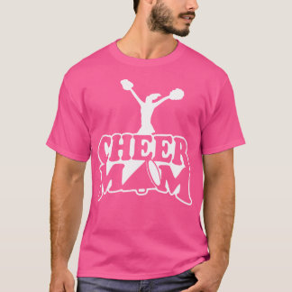 Cheer Mom Cheerleading Mother For Women Tシャツ