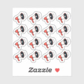 Cheer Practice Megaphone Announcement Planner シール (シート)