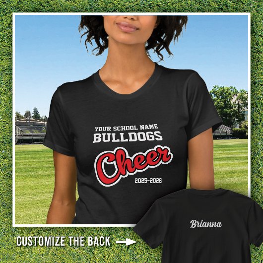 Cheer School Spirit T-Shirt Tシャツ