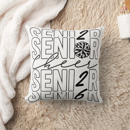Cheer Senior 2026 クッション (ブランケット)