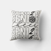 Cheer Senior 2026 クッション (裏面)