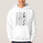 Cheer Senior 2026 Men パーカ (正面)