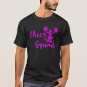 Cheer Squad Cheerleading Team Cheerleader Crew Che Tシャツ (正面)