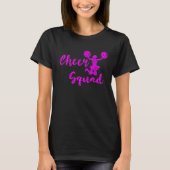 Cheer Squad Cheerleading Team Cheerleader Crew Che Tシャツ (正面)