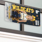 Cheer Team Custom Sports Photo Senior Cheerleading 横断幕 (ビルの外側)