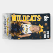 Cheer Team Custom Sports Photo Senior Cheerleading 横断幕 (横)