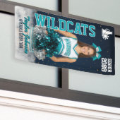 Cheer Team Custom Sports Photo Senior Cheerleading 横断幕 (ビルの外側)