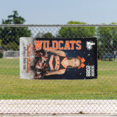 Cheer Team Custom Sports Photo Senior Cheerleading 横断幕 (インサイチュ)