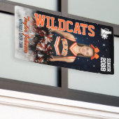 Cheer Team Custom Sports Photo Senior Cheerleading 横断幕 (ビルの外側)