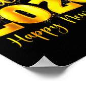 Cheer To The New Year Happy New Year 2026 Party ポスター (角)