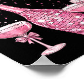 Cheer To The New Year Happy New Year 2026 Party  ポスター (角)