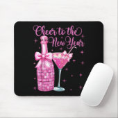 Cheer To The New Year Happy New Year 2026 Party  マウスパッド (マウス)