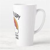 Cheer Up Heaven’s Got You Covered – Cute Latte Mug カフェラテマグ (右)