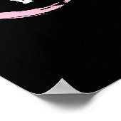 Cheer Vibes Cheerleader Sport turnen anfeuern ポスター (角)