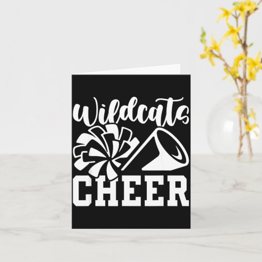 Cheer Wilats Back To School Srit  カード (黄色い花)