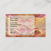 Cheerful  名刺 (裏面)