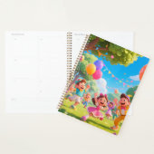 🎈 Cheerful Adventure Daily Planner | Fun for Kids プランナー手帳 (ディスプレー)