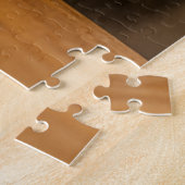 Cheerful Baby Monkey Funny Smile Puzzle ジグソーパズル (側面)