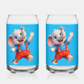 Cheerful blue glass concept ガラス缶 (裏面)