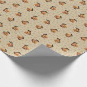 Cheerful Chimes Holiday Bells Wrapping Paper ラッピングペーパー (角)