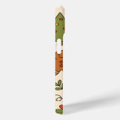 Cheerful Christmas Doodle Pattern Case-Mate iPhoneケース (裏面 / 右)