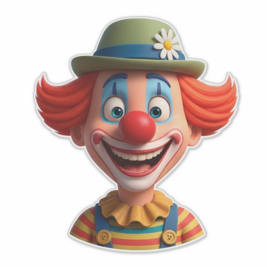 Cheerful Clown シール (正面)
