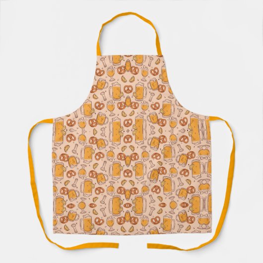 Cheerful Colors Cook Apron エプロン (正面)