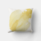 Cheerful Daisy Butterfly – Personalized Nature クッション (裏面)